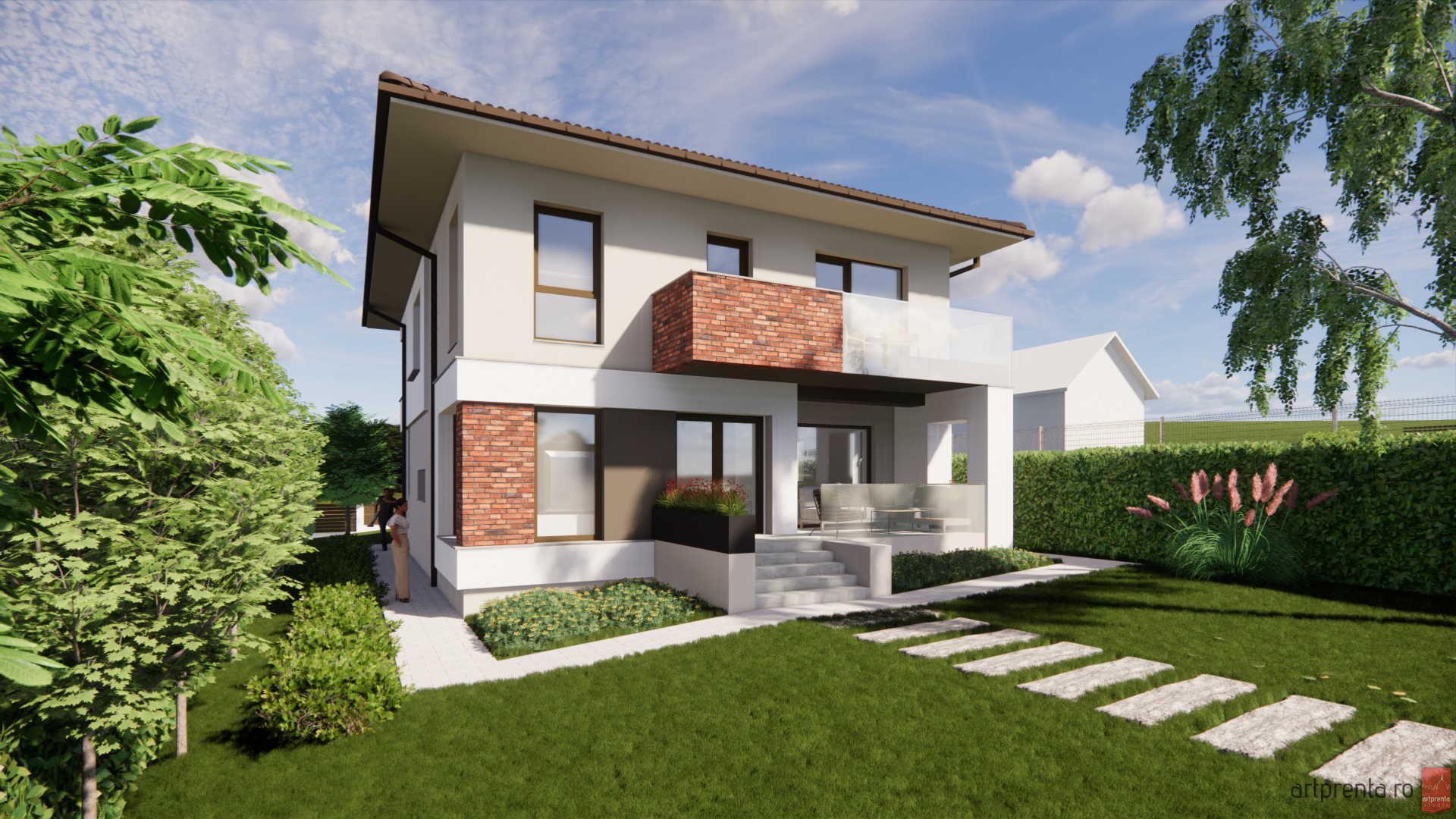 Proiect arhitectură casă Uileacu de Munte, Bihor